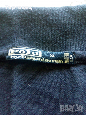 Блуза тъмно синя - Ralph Lauren, снимка 2 - Блузи - 36446898