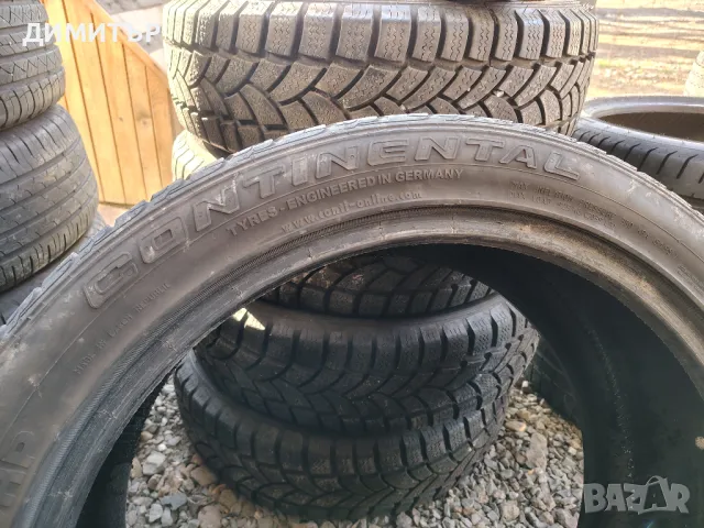 2бр.летни гуми CONTINENTAL 265 40 21 DOT18 цена за брой, снимка 4 - Гуми и джанти - 49967173