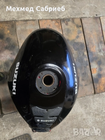 резервоар за сузуки катана, снимка 3 - Части - 52380836