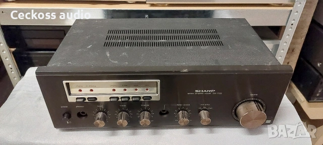 Стерео усилвател SHARP SM-1122, снимка 2 - Ресийвъри, усилватели, смесителни пултове - 53292934