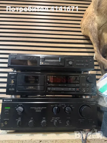 Sony ta-f 550 ES