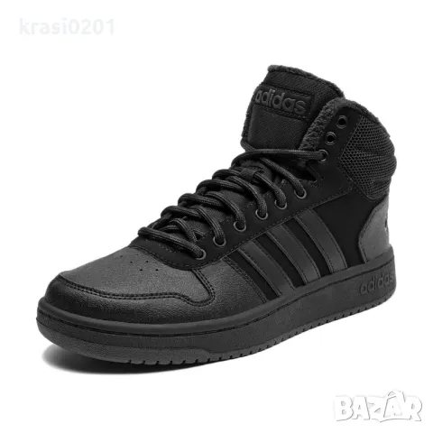Оригинални кецове на Аdidas Hoops 2.0 Mid! 45 1/3, снимка 3 - Кецове - 47792872