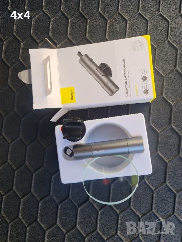 Авариен чук Baseus Sharp Tool за чупене на стъкло и рязане на колан, снимка 7 - Аксесоари и консумативи - 44145309