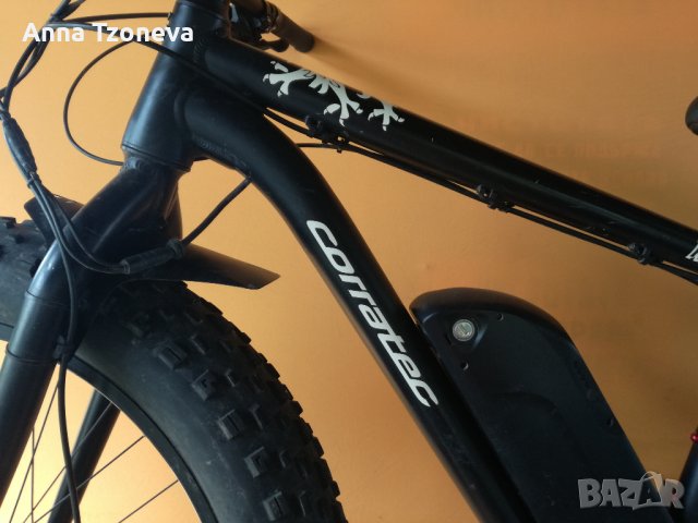 ПРОДАВАМ ЕЛЕКТРИЧЕСКИ ВЕЛОСИПЕД-FAT BIKE ,,CORRATEC'', снимка 13 - Велосипеди - 33742846