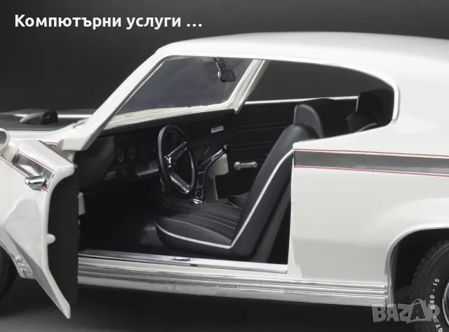 BUICK GSX 1970 - мащаб 1:18 на Sun Star моделът е нов в кутия, снимка 7 - Колекции - 55747611