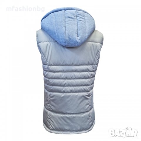 ❄Облечи се цветно с Дамски елек с качулка❄, снимка 5 - Елеци - 32089886