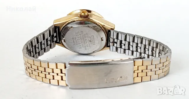 CITIZEN automatic -оригинален дамски часовник, с възможност и за ръчно навиване, снимка 9 - Дамски - 48439470