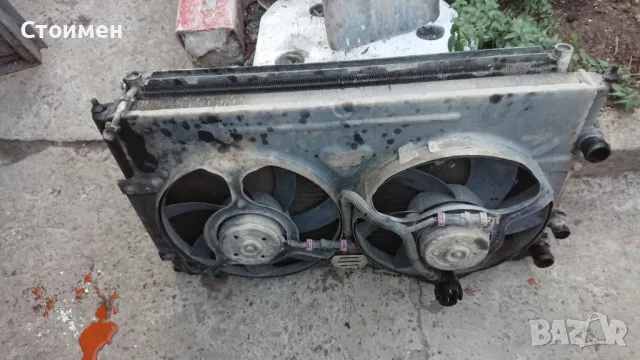 Воден радиатор сеат инка, кордоба , снимка 3 - Части - 47755583