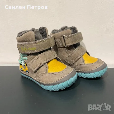 Зимни боти D.D.step - единични бройки, снимка 14 - Бебешки боти и ботуши - 47993033