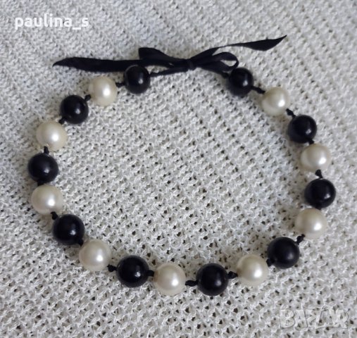 Колие с перли / ръчна изработка 