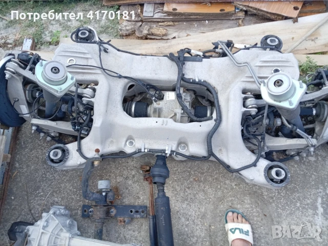 заден мост рейндж ровер вогуе 4.4дизел