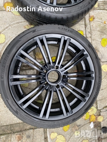 Джанти с гуми 225 /40 / 18 , снимка 3 - Гуми и джанти - 52622449
