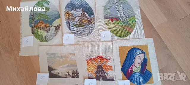 Гоблени без рамка , снимка 8 - Гоблени - 40468652