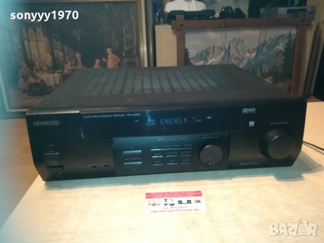 kenwood stereo receiver 3101211028, снимка 1 - Ресийвъри, усилватели, смесителни пултове - 31619418