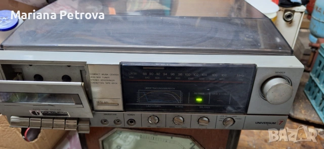 Музикална система Universum 7, снимка 2 - Аудиосистеми - 53243873