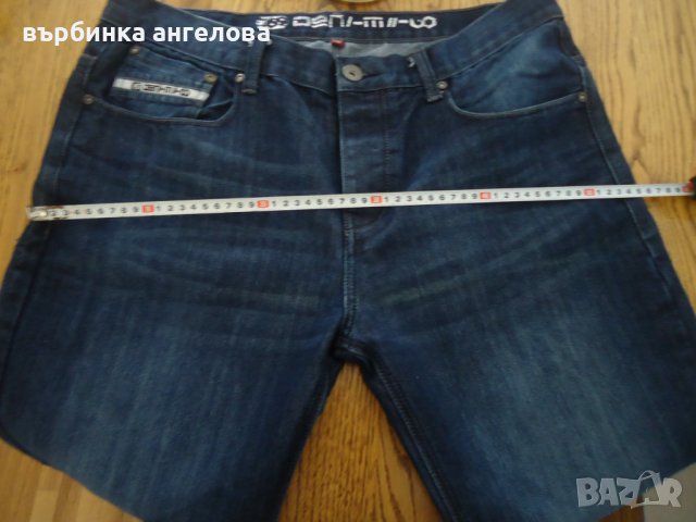 Мъжки дънки ДЕНИМ, снимка 12 - Дънки - 42664878
