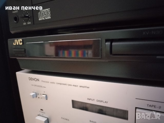 JVC XV-N30 DVD PLAYER, снимка 3 - Плейъри, домашно кино, прожектори - 44262999