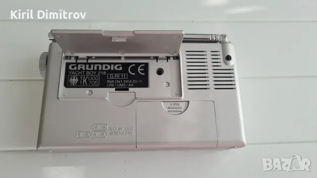 Grundig Yacht Boy 218, снимка 7 - Радиокасетофони, транзистори - 55942422