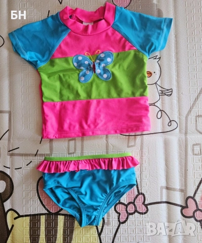 Бански за момиче 1-2г. височина 80-92