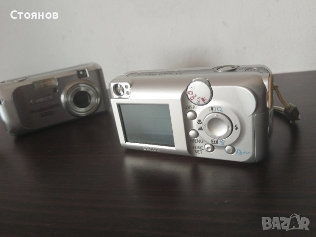 Canon PowerShot A410, PowerShot A420, снимка 17 - Фотоапарати - 50343223
