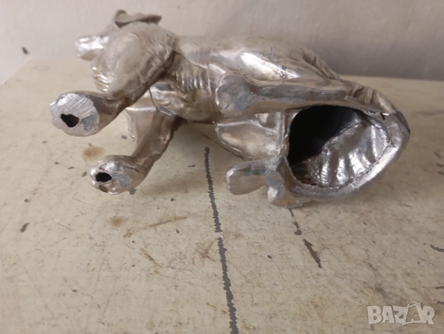 Статуетка - куче, снимка 6 - Други ценни предмети - 51837236