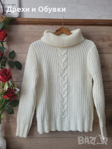 Пуловер вълна 