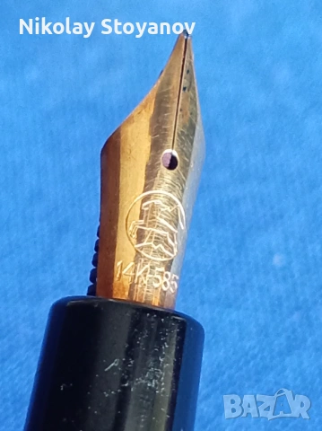 Писалка Senator със златно перо, снимка 3 - Ученически пособия, канцеларски материали - 54157901