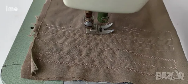 Шевна машина НОМЕР 06. Veritas. Ревизирана. Работеща с мостра на някой видове на шиене., снимка 7 - Шевни машини - 49863946