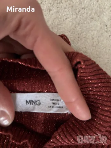 Mango пуловер, снимка 2 - Блузи с дълъг ръкав и пуловери - 49349279