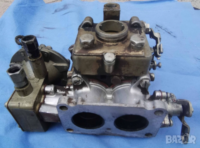 Карбуратор за Газ 53 Ссср, снимка 2 - Части - 52082659
