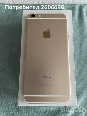 iPhone 6 Plus 64GB Gold, снимка 2 - Apple iPhone - 47383025