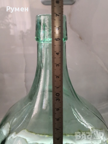 Дамаджана, снимка 2 - Буркани, бутилки и капачки - 54112738