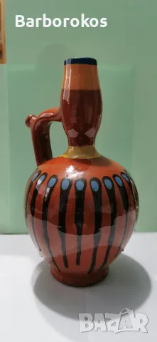 Малка керамична стомна , снимка 4 - Декорация за дома - 56114009