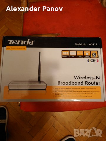 WiFi рутер Tenda W311R