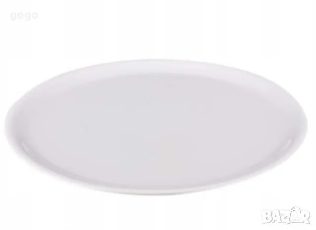 Комплект от 2 плоски чинии - плата за пица Ø32 см, снимка 4 - Чинии - 48839926