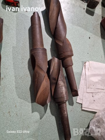 Големи Бургии ф55ф60ф63, снимка 8 - Стругове - 39422759