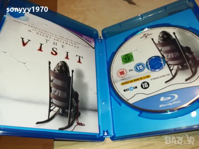 THE VISIT BLU-RAY DISC 3004252121, снимка 12 - Blu-Ray филми - 50101436