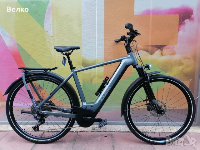 Електрически велосипед Cube Kathmandu * 28" * 750 WH * 6300 Км * , снимка 2 - Велосипеди - 56330297
