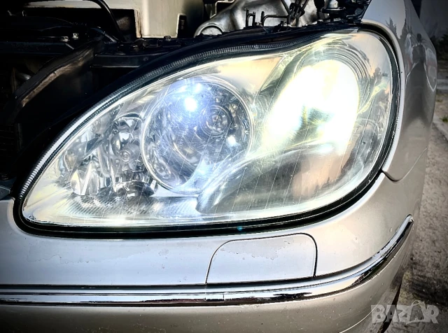 Продавам Mercedes-Benz S 320 - W220 дизел., снимка 7 - Автомобили и джипове - 50747116