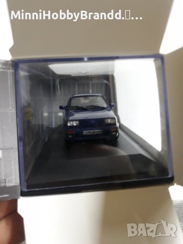 VW Golf Rallye G60 Syncro 160 Peugeot 306 1.43, снимка 7 - Колекции - 39340230