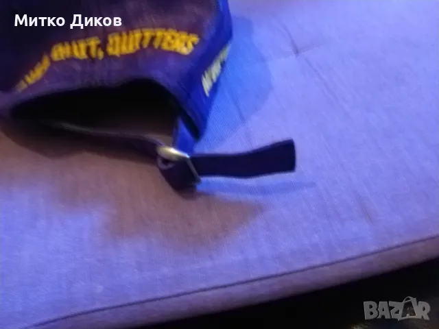 Шапка DSQUARED2 №2 бейзболна регулируема памук-като нова-оригинална, снимка 7 - Шапки - 49226951