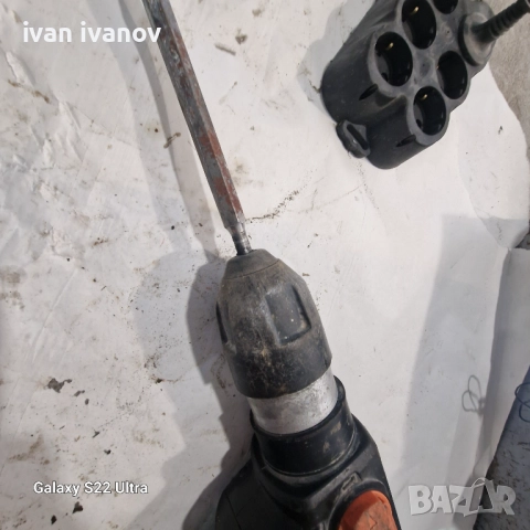 Къртач Професионален , снимка 2 - Бормашини - 51719850