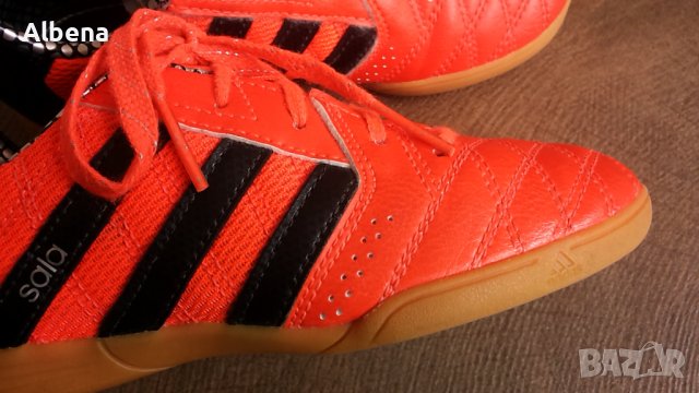 Adidas SALA Размер EUR 32 / 13 1/2K детски 106-12-S, снимка 5 - Детски маратонки - 37100401