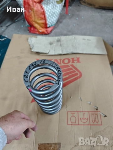 пружина honda crf 250 2016 standart