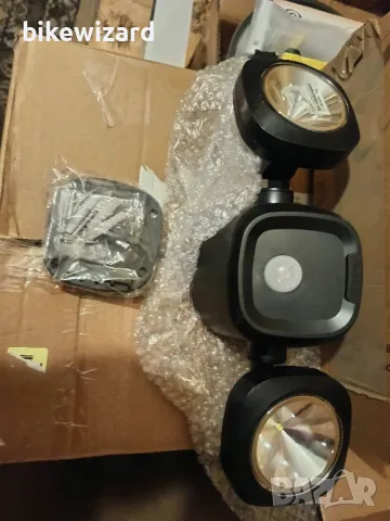 Toowell LED външна лампа с детектор за движение НОВА, снимка 8 - Външни лампи - 49487173