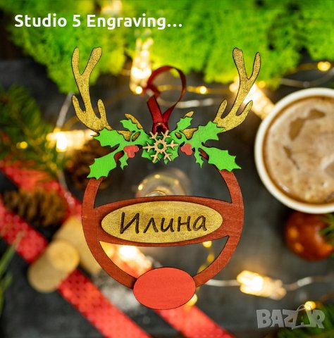 Коледни играчки за елха, снимка 2 - Фигурки - 34525980