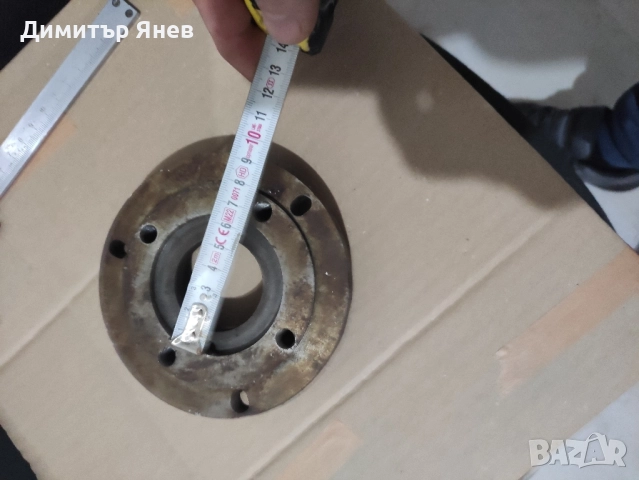 фланец за струг 125, снимка 2 - Стругове - 52311163