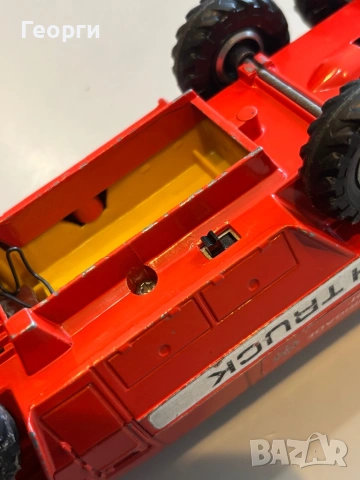 Corgi Метално камионче пожарна, снимка 14 - Колекции - 53923458