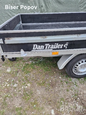 двуосно ремарке Dan trailers, снимка 2 - Ремаркета - 50640979