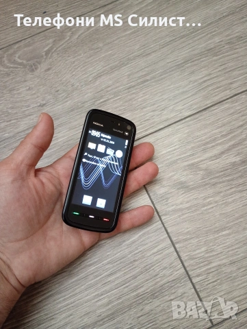 Nokia 5800 XMusic БГ меню, снимка 5 - Nokia - 54240587